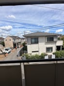 室内からの展望 ハーティハイツ
