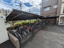 駐輪場 武蔵関マンション　第六棟