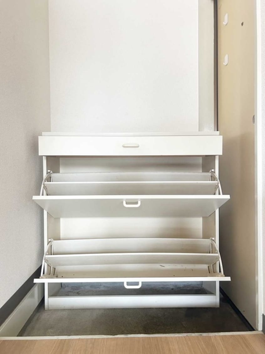 靴箱 コ－ポエスペランサ