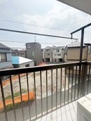 室内からの展望 コ－ポエスペランサ