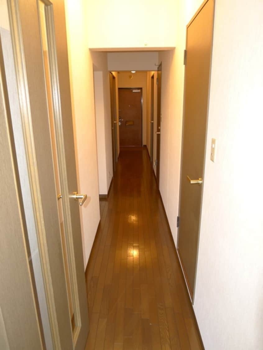 廊下 戸田パークフォルム