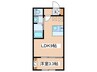 仮）多摩区堰１丁目共同住宅 1LDKの間取り