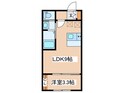仮）多摩区堰１丁目共同住宅の間取図