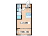 仮）多摩区堰１丁目共同住宅 1LDKの間取り
