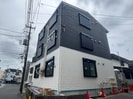 仮）多摩区堰１丁目共同住宅の外観
