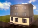 仮）多摩区堰１丁目共同住宅の外観