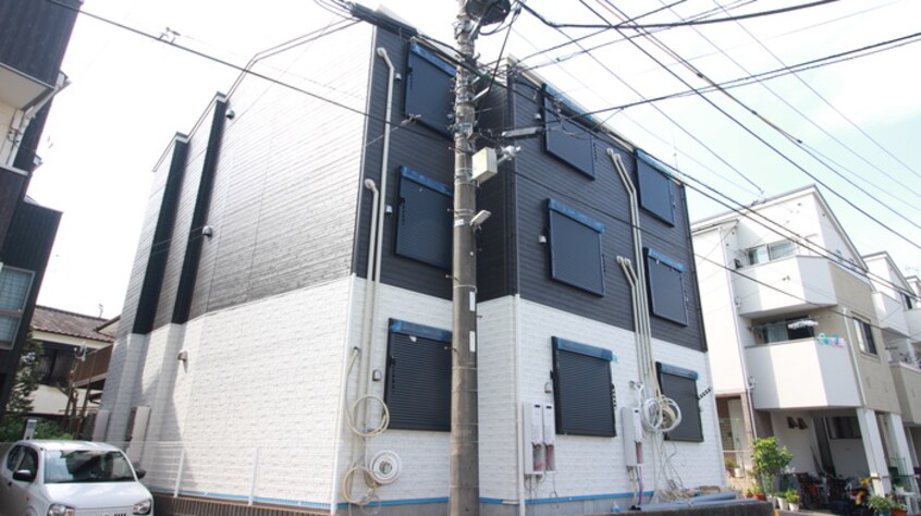 建築中 仮）多摩区堰１丁目共同住宅