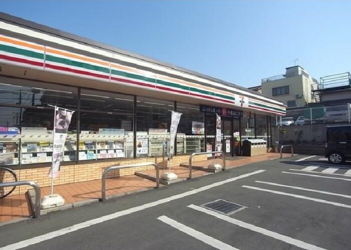 セブンイレブン板橋徳丸2丁目店(コンビニ)まで330m キャッスル徳丸