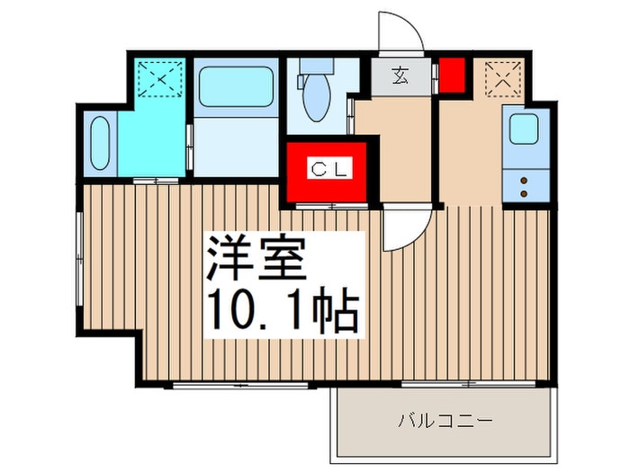 間取り図 アヴェニューみなみ浦和