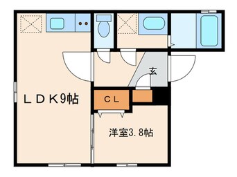 間取図 シース浅草橋