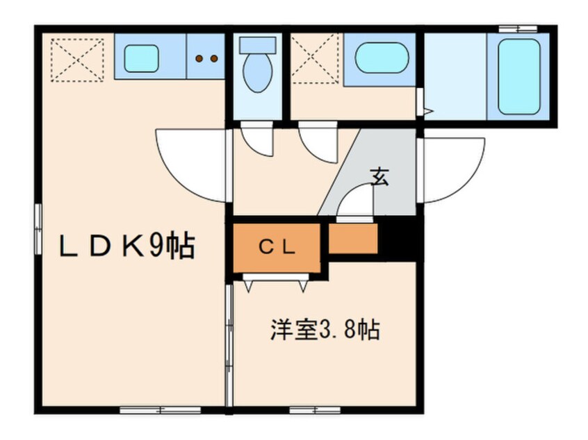 間取図 シース浅草橋