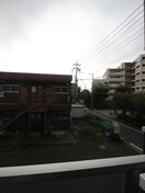 室内からの展望 ホワイトハウスＱ