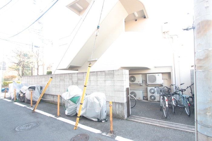 駐輪場 福井ビル