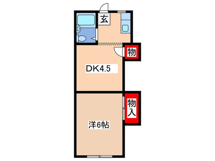 間取り図 誠和荘