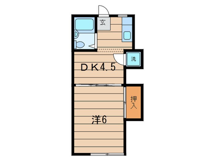 間取り図 誠和荘