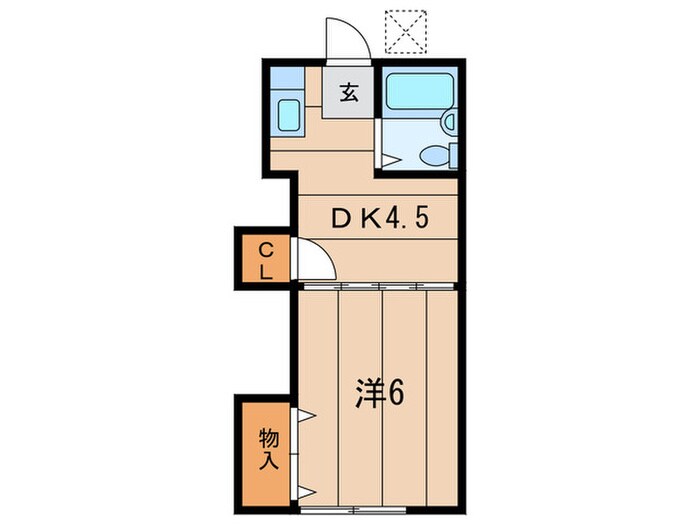 間取り図 誠和荘