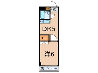 間取図 ロア－ル新大塚