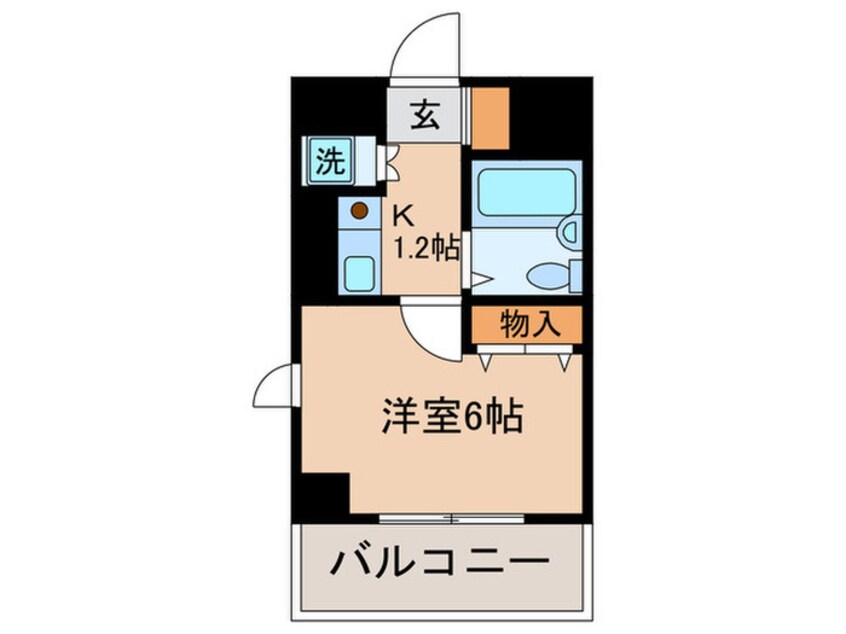 間取図 ソサエティ宮前平
