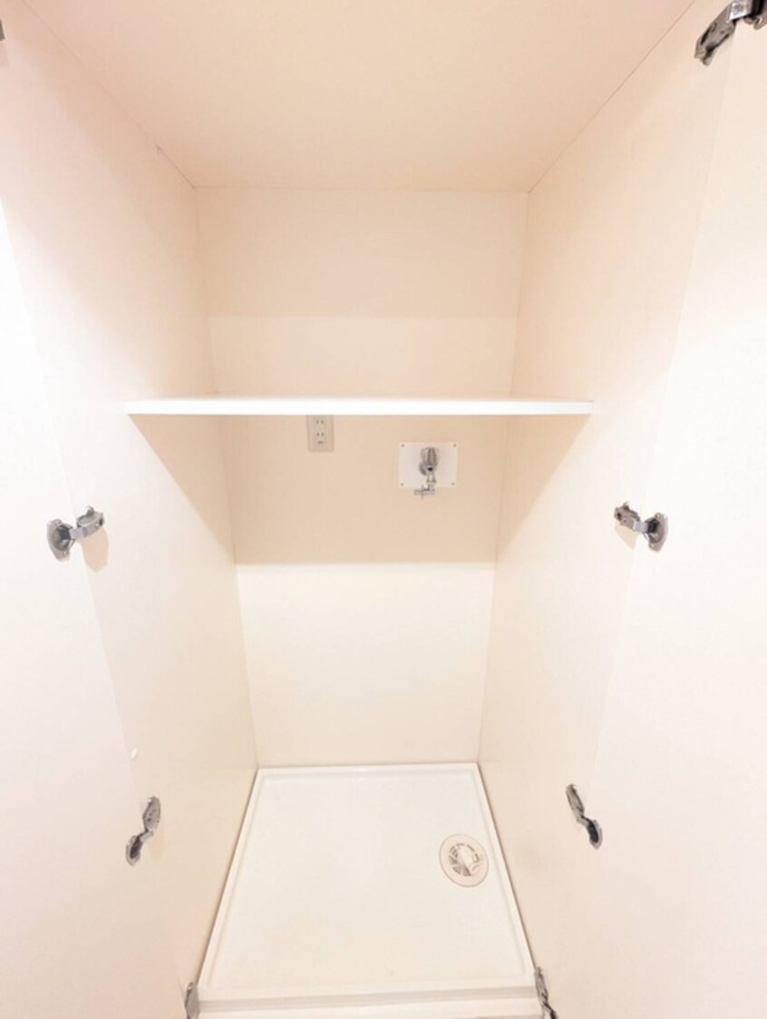 洗濯機置場 ソサエティ宮前平