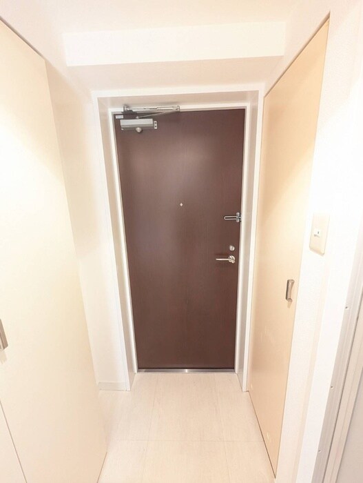 玄関 ソサエティ宮前平