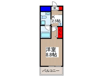 間取図 プロペ所沢ビルⅡ