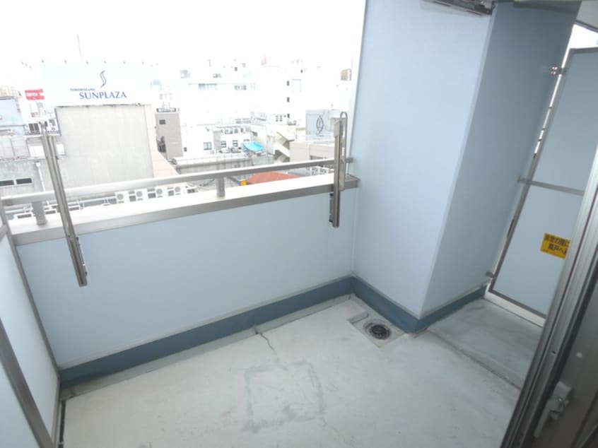 ベランダ・バルコニー プロペ所沢ビルⅡ