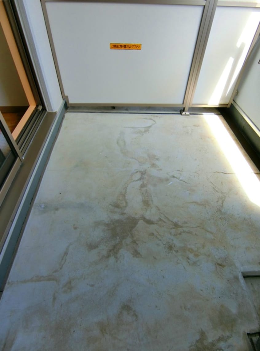 ベランダ・バルコニー プロペ所沢ビルⅡ