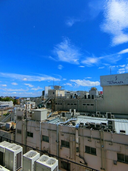 室内からの展望 プロペ所沢ビルⅡ