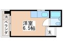 ＳＯＬ　ＫＵＮＩＴＡＣＨＩの間取図