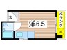 ＳＯＬ　ＫＵＮＩＴＡＣＨＩ 1Rの間取り
