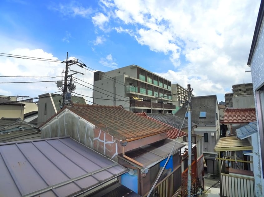 室内からの展望 フォルトゥナ北千住