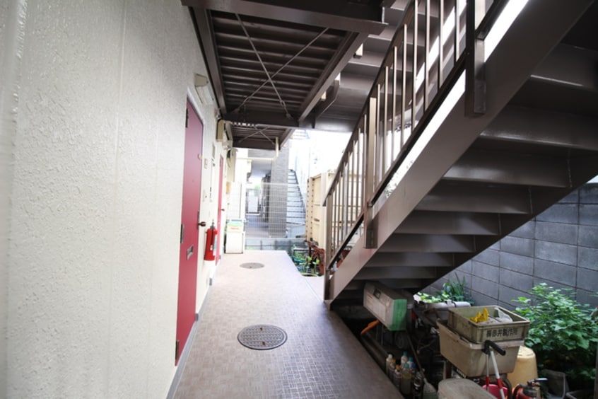 エントランス部分 カ－ムタウン西糀谷