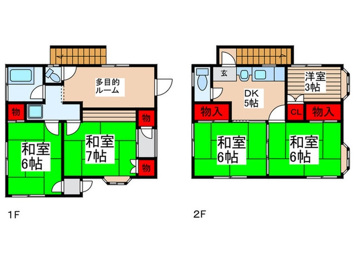間取り図 流山松ヶ丘戸建