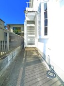 エントランス部分 流山松ヶ丘戸建