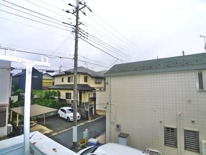 室内からの展望 流山松ヶ丘戸建
