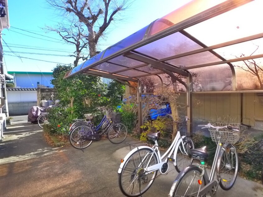 駐輪場 ヴィレヂハピネス－６