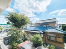 室内からの展望 ヴィレヂハピネス－６