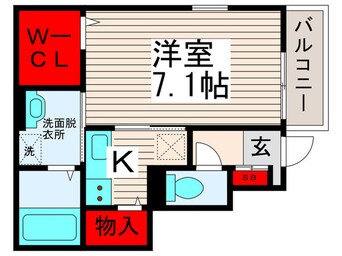 間取図 リホープ