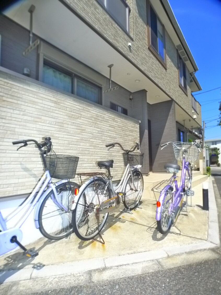 駐輪場 リホープ