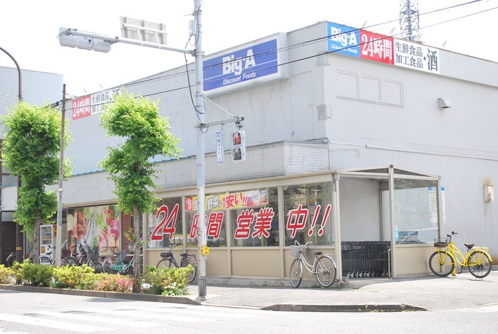 Big-A(スーパー)まで803m リホープ