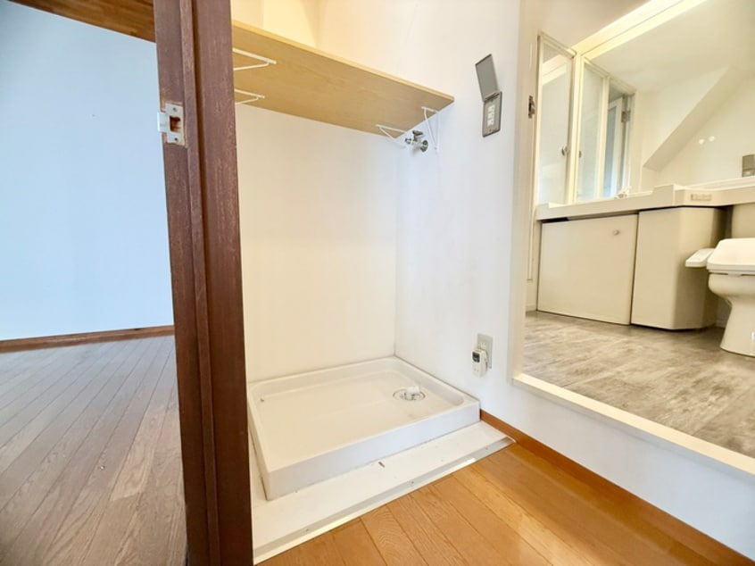 洗濯機置場 コテージサクラ