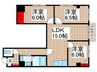 ブリヤン西川口 3LDKの間取り