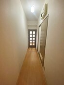 廊下 ブリヤン西川口