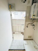 玄関 ハウス加藤