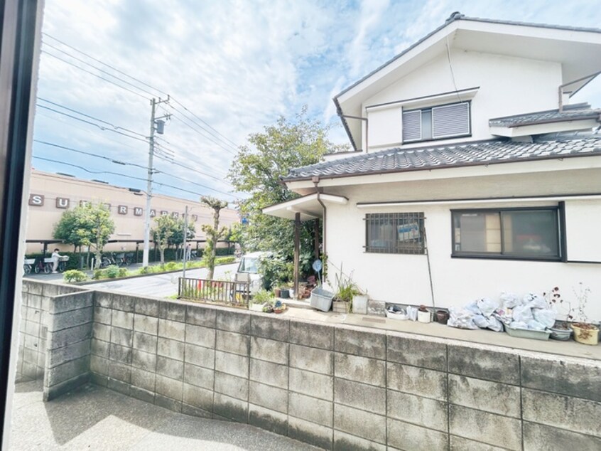 室内からの展望 ハウス加藤