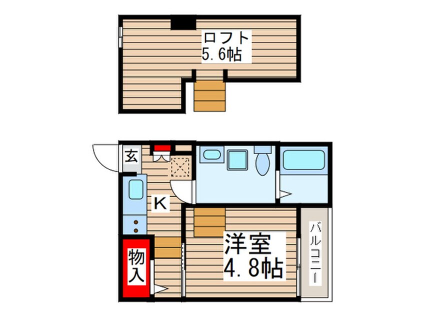 間取図 Oaks