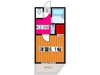 間取図 フェアリ－コ－ト