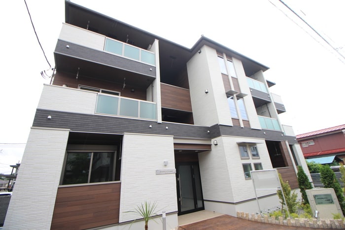 外観写真 クリスタルメゾン　しらかば