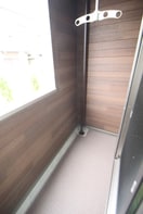 ベランダ・バルコニー クリスタルメゾン　しらかば