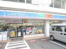 ローソン・スリーエフ相模原麻溝台店(コンビニ)まで591m クリスタルメゾン　しらかば